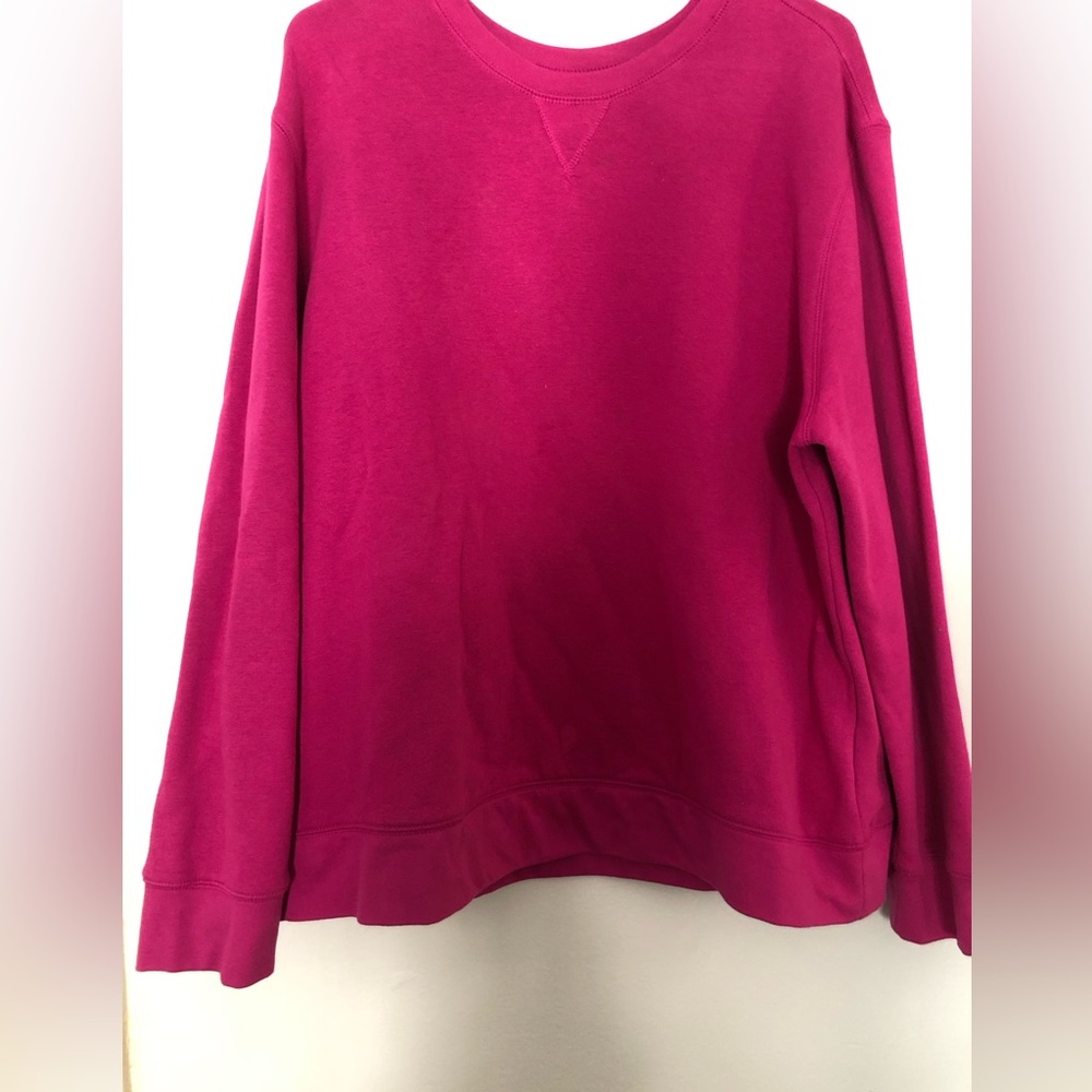 Everlast Sport Hot Pink Crewneck Sweatshirt